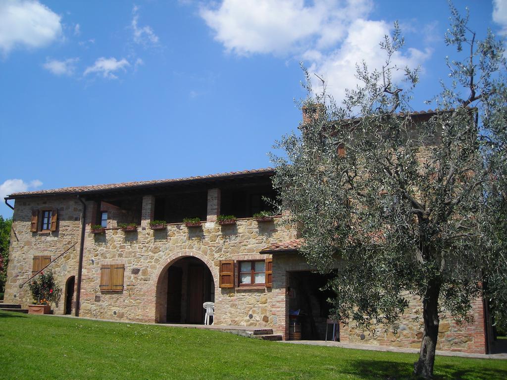 Agriturismo Casagrande Montepulciano Stazione Eksteriør billede