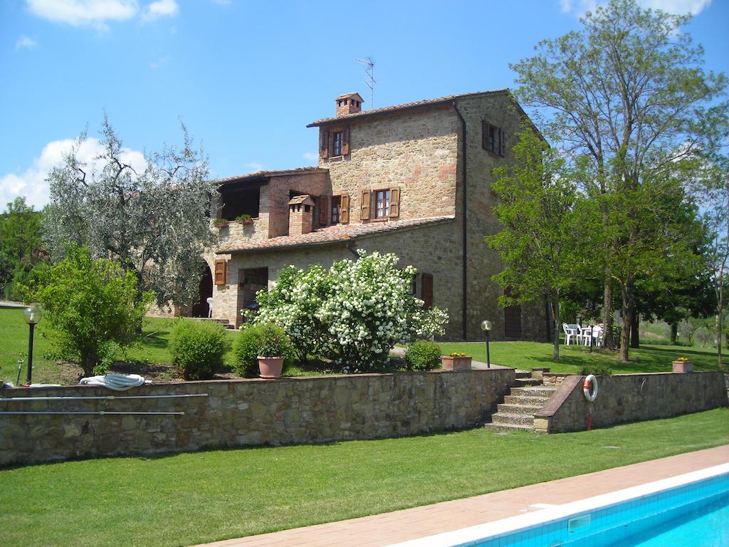 Agriturismo Casagrande Montepulciano Stazione Eksteriør billede