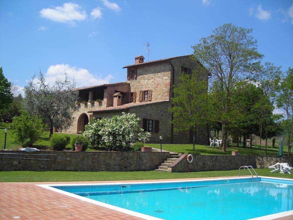 Agriturismo Casagrande Montepulciano Stazione Eksteriør billede