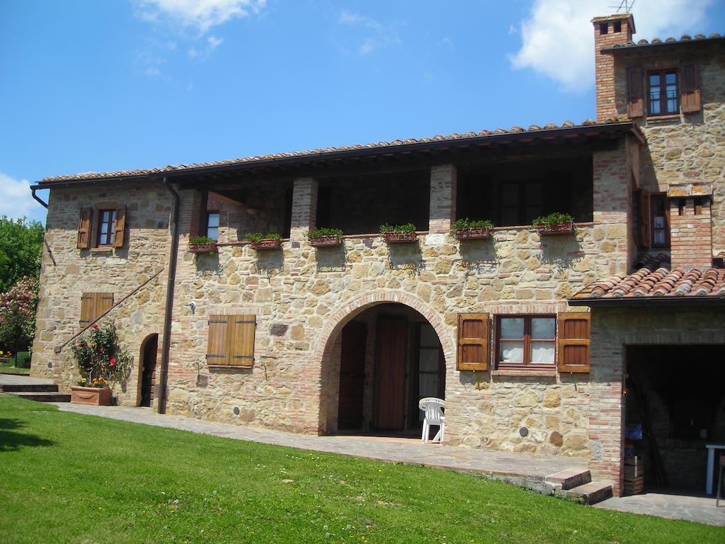 Agriturismo Casagrande Montepulciano Stazione Eksteriør billede