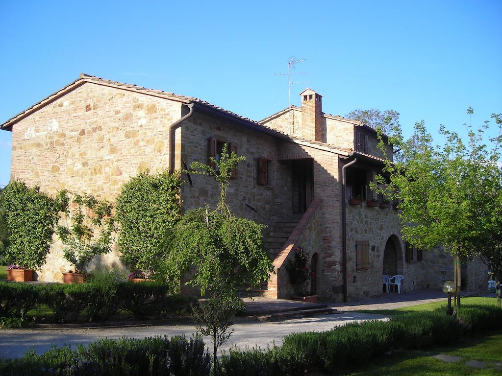 Agriturismo Casagrande Montepulciano Stazione Eksteriør billede