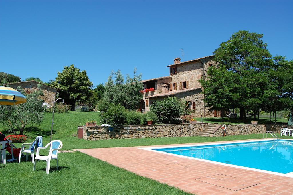 Agriturismo Casagrande Montepulciano Stazione Eksteriør billede