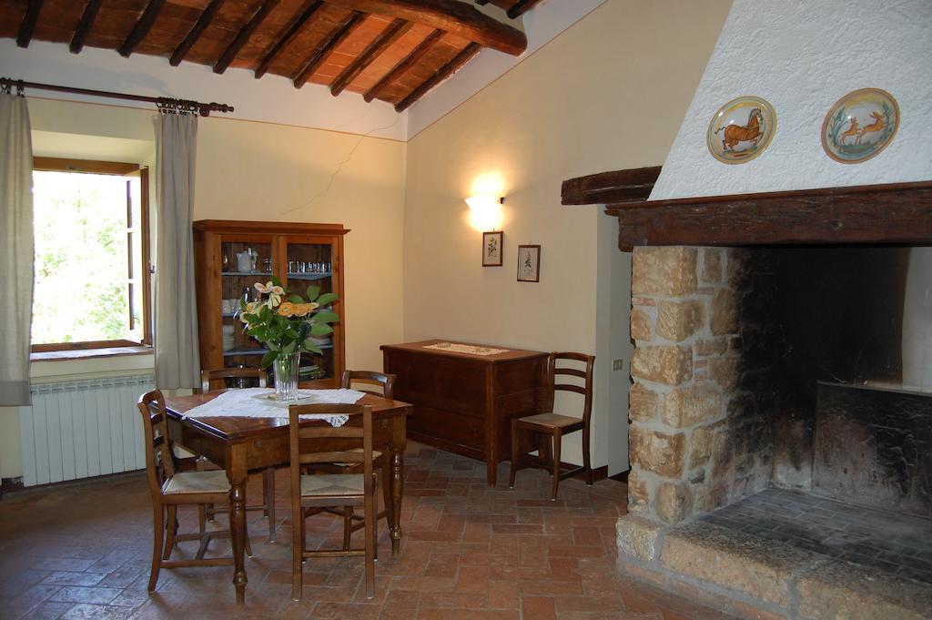 Agriturismo Casagrande Montepulciano Stazione Værelse billede