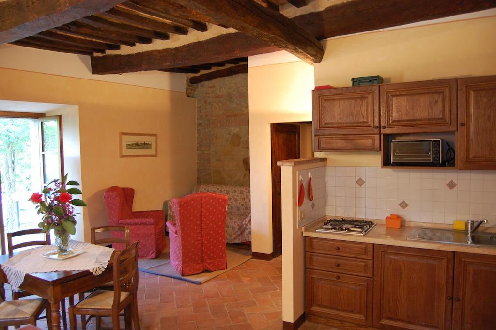 Agriturismo Casagrande Montepulciano Stazione Værelse billede