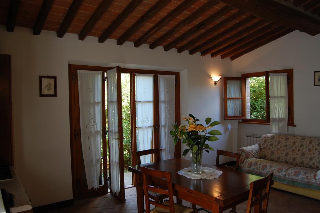 Agriturismo Casagrande Montepulciano Stazione Eksteriør billede
