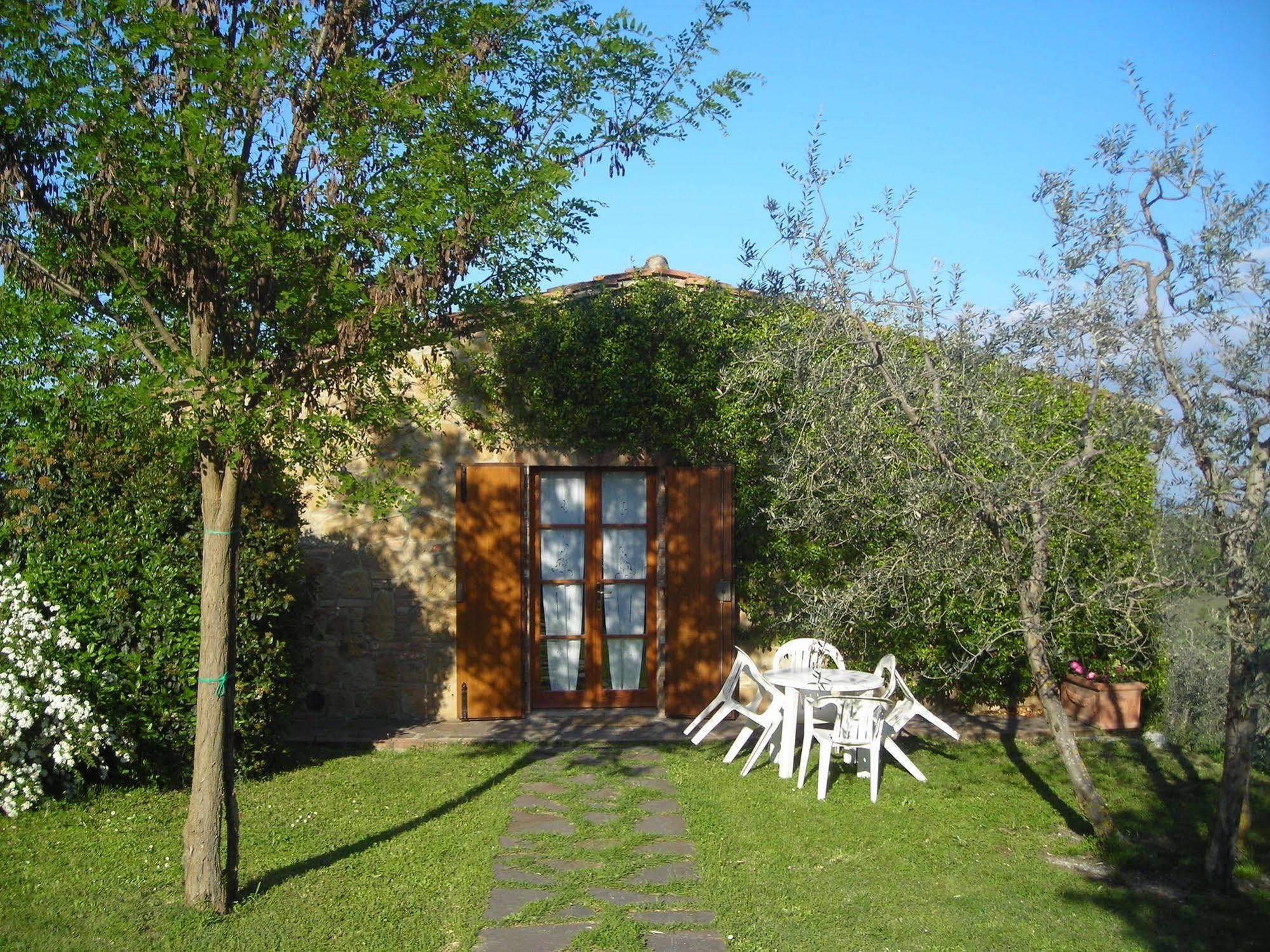 Agriturismo Casagrande Montepulciano Stazione Eksteriør billede