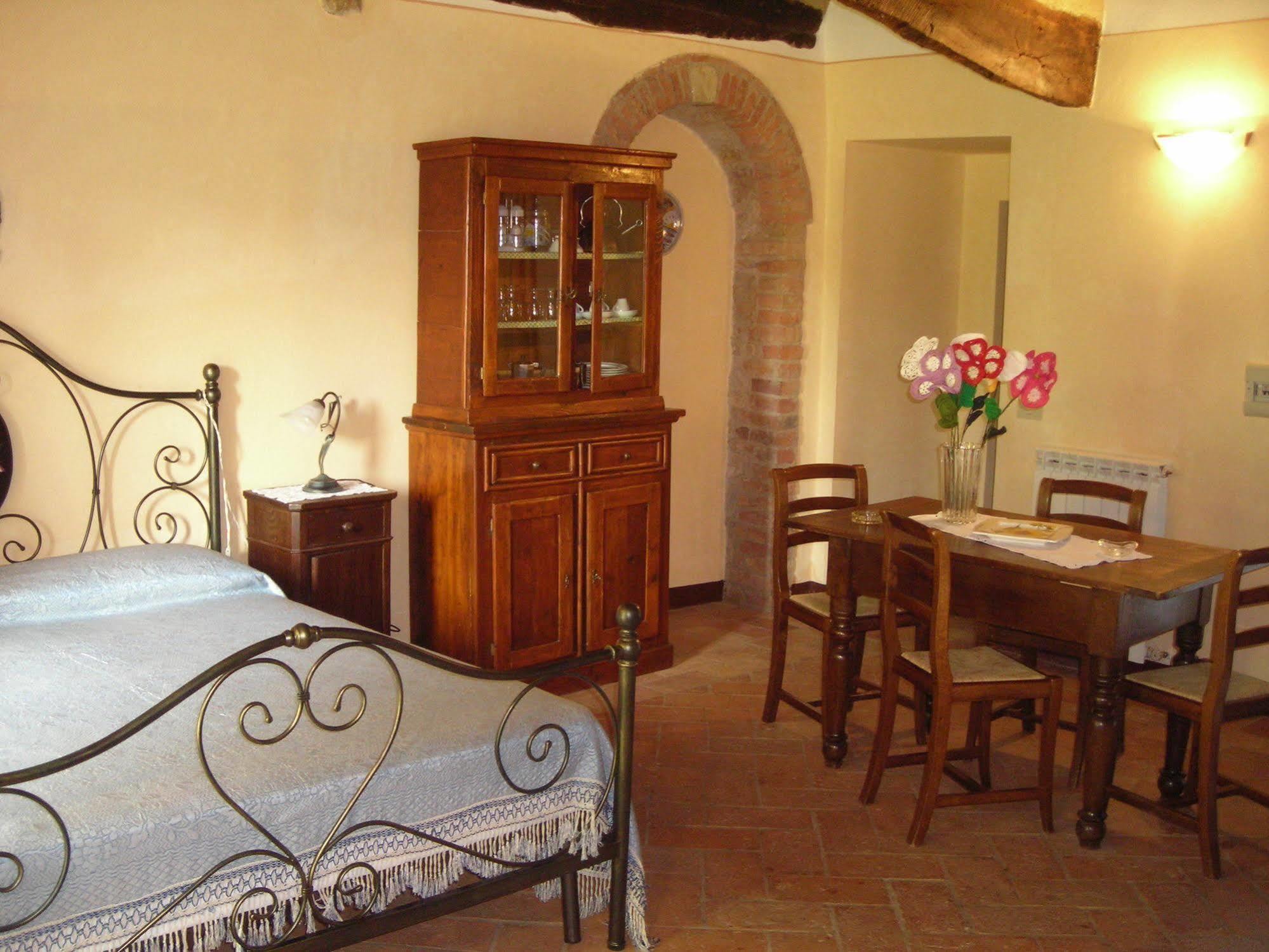 Agriturismo Casagrande Montepulciano Stazione Eksteriør billede