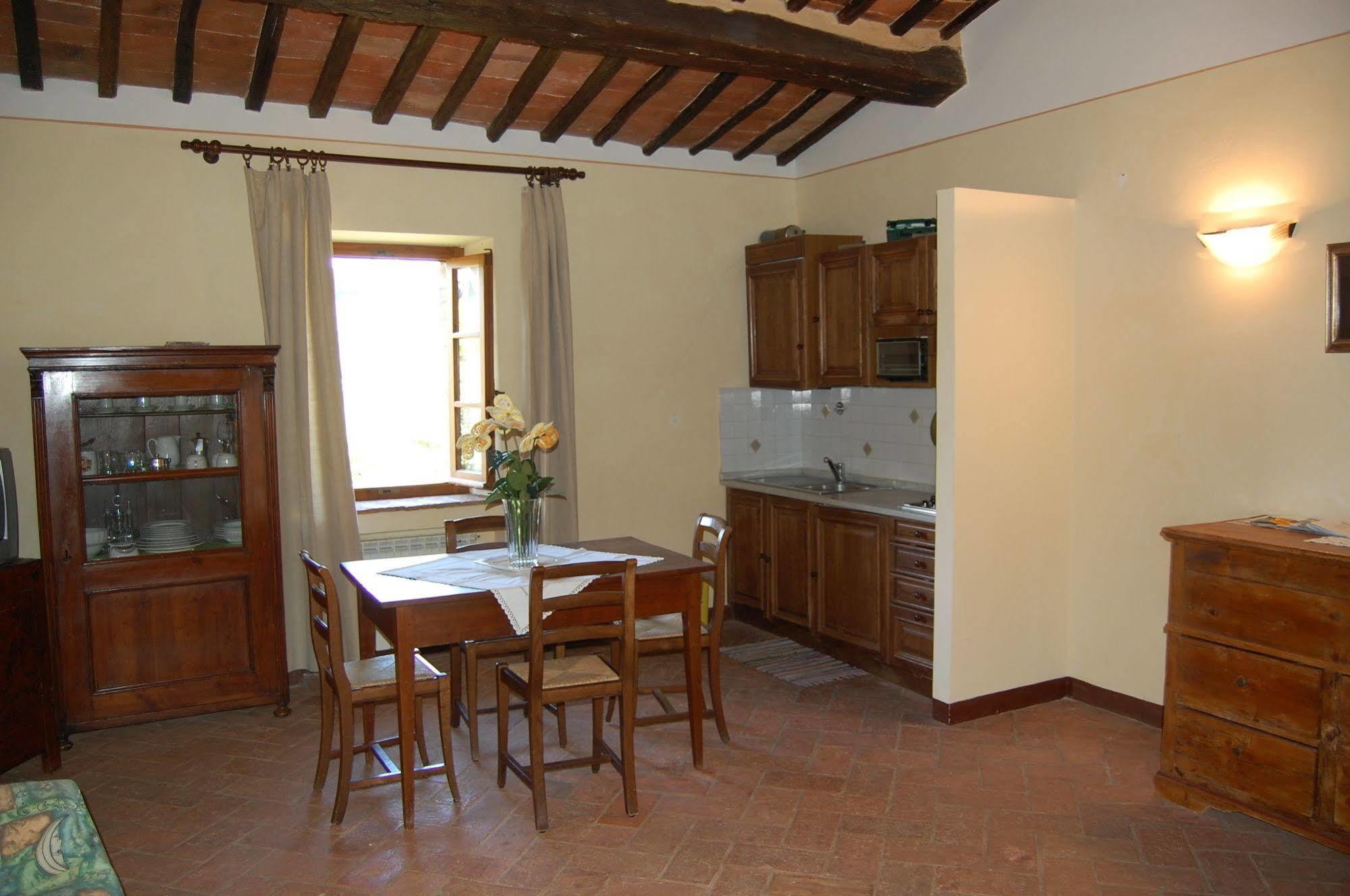 Agriturismo Casagrande Montepulciano Stazione Eksteriør billede