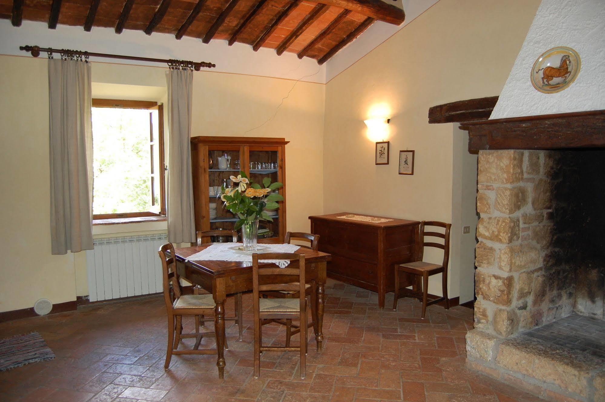 Agriturismo Casagrande Montepulciano Stazione Eksteriør billede