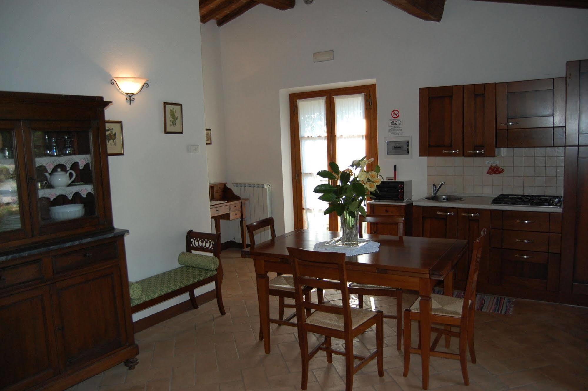 Agriturismo Casagrande Montepulciano Stazione Eksteriør billede