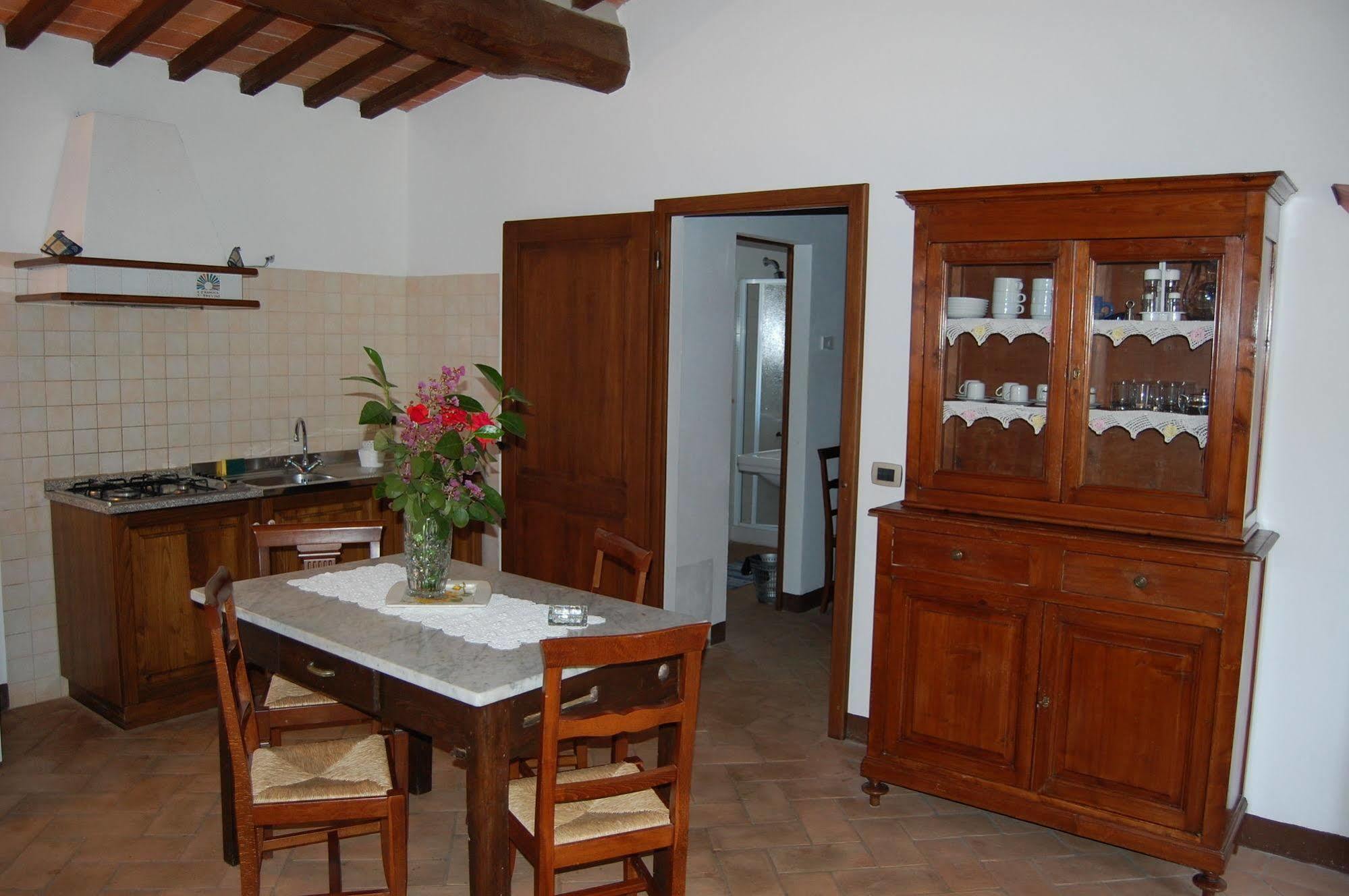 Agriturismo Casagrande Montepulciano Stazione Eksteriør billede