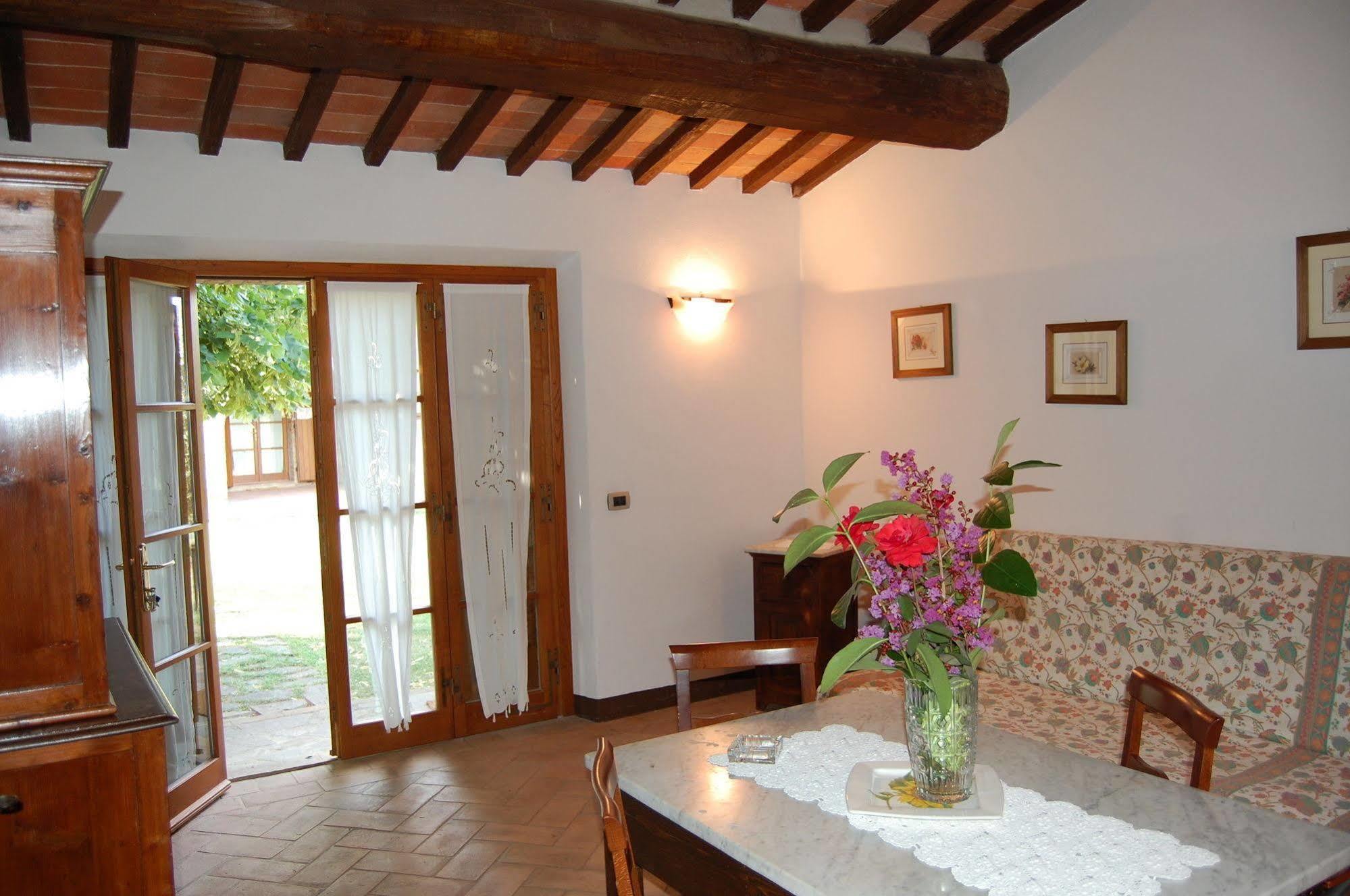 Agriturismo Casagrande Montepulciano Stazione Eksteriør billede