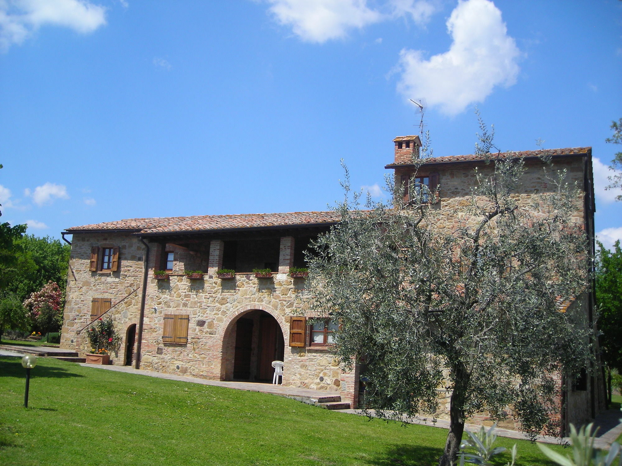 Agriturismo Casagrande Montepulciano Stazione Eksteriør billede