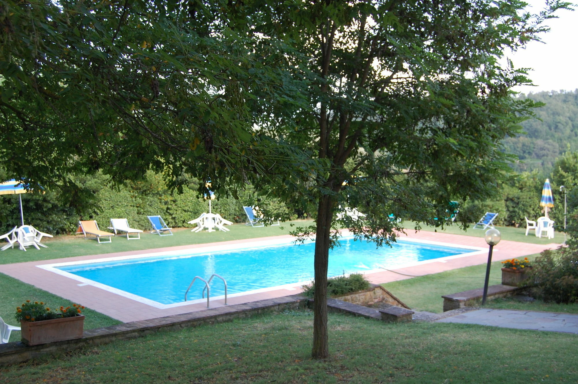 Agriturismo Casagrande Montepulciano Stazione Eksteriør billede