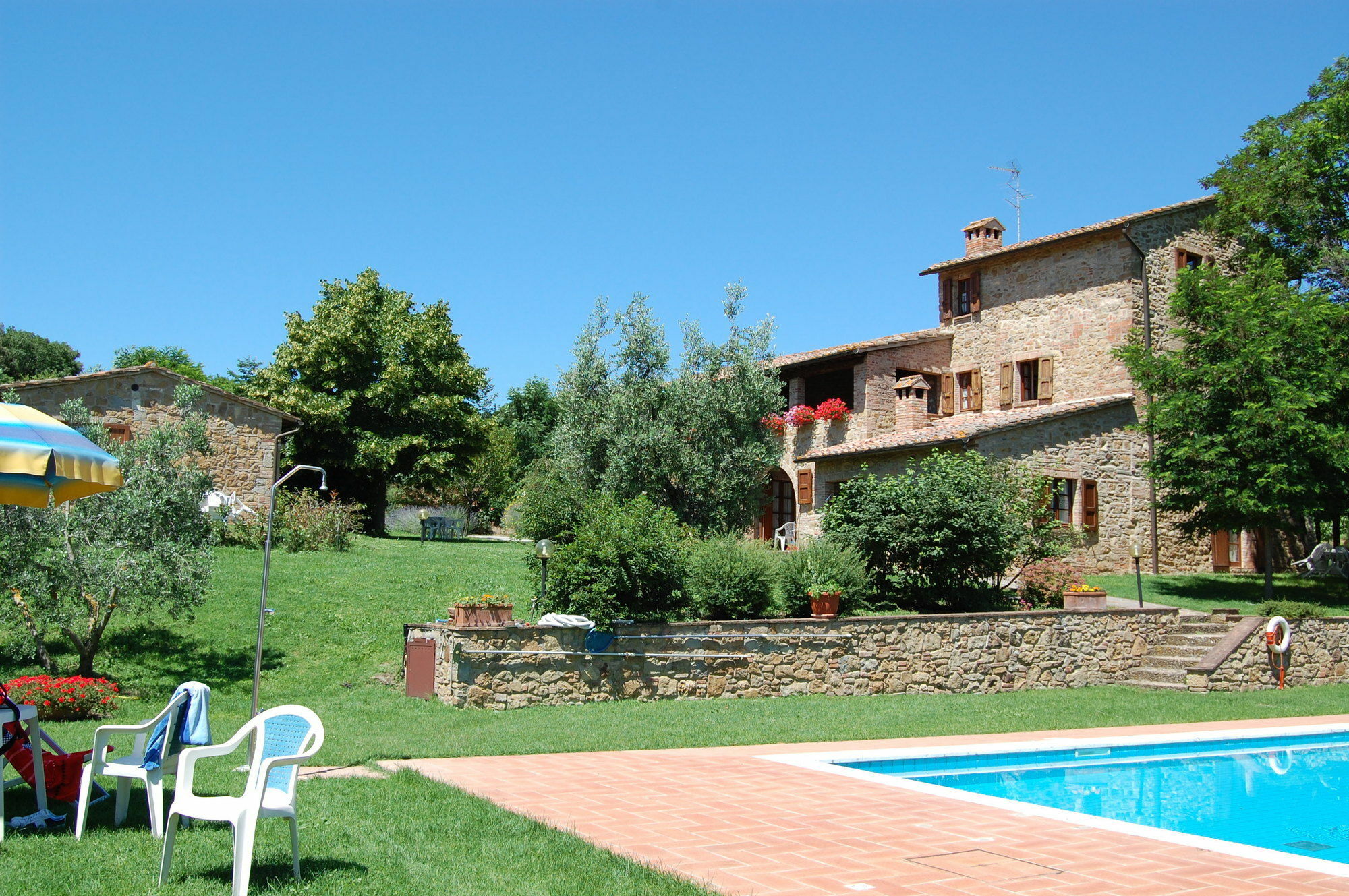 Agriturismo Casagrande Montepulciano Stazione Eksteriør billede