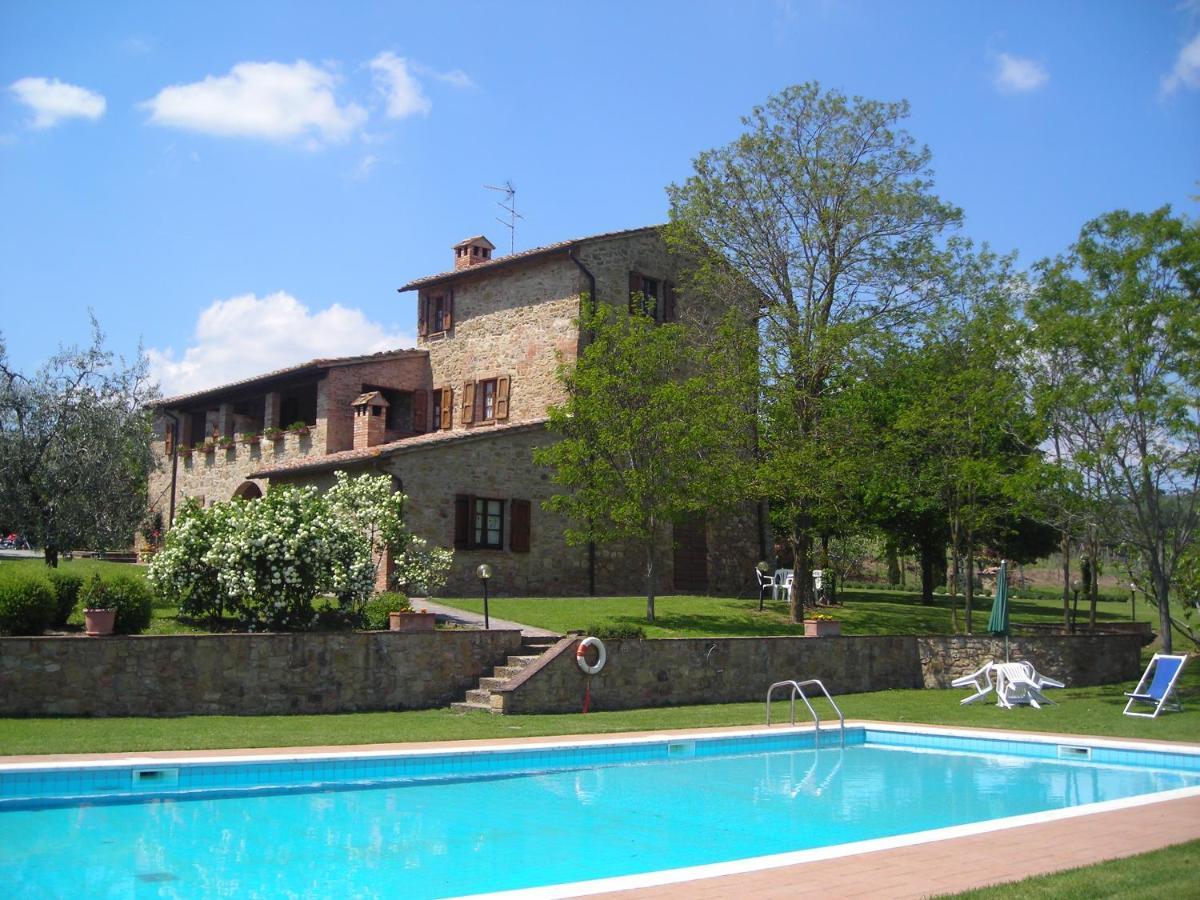 Agriturismo Casagrande Montepulciano Stazione Eksteriør billede